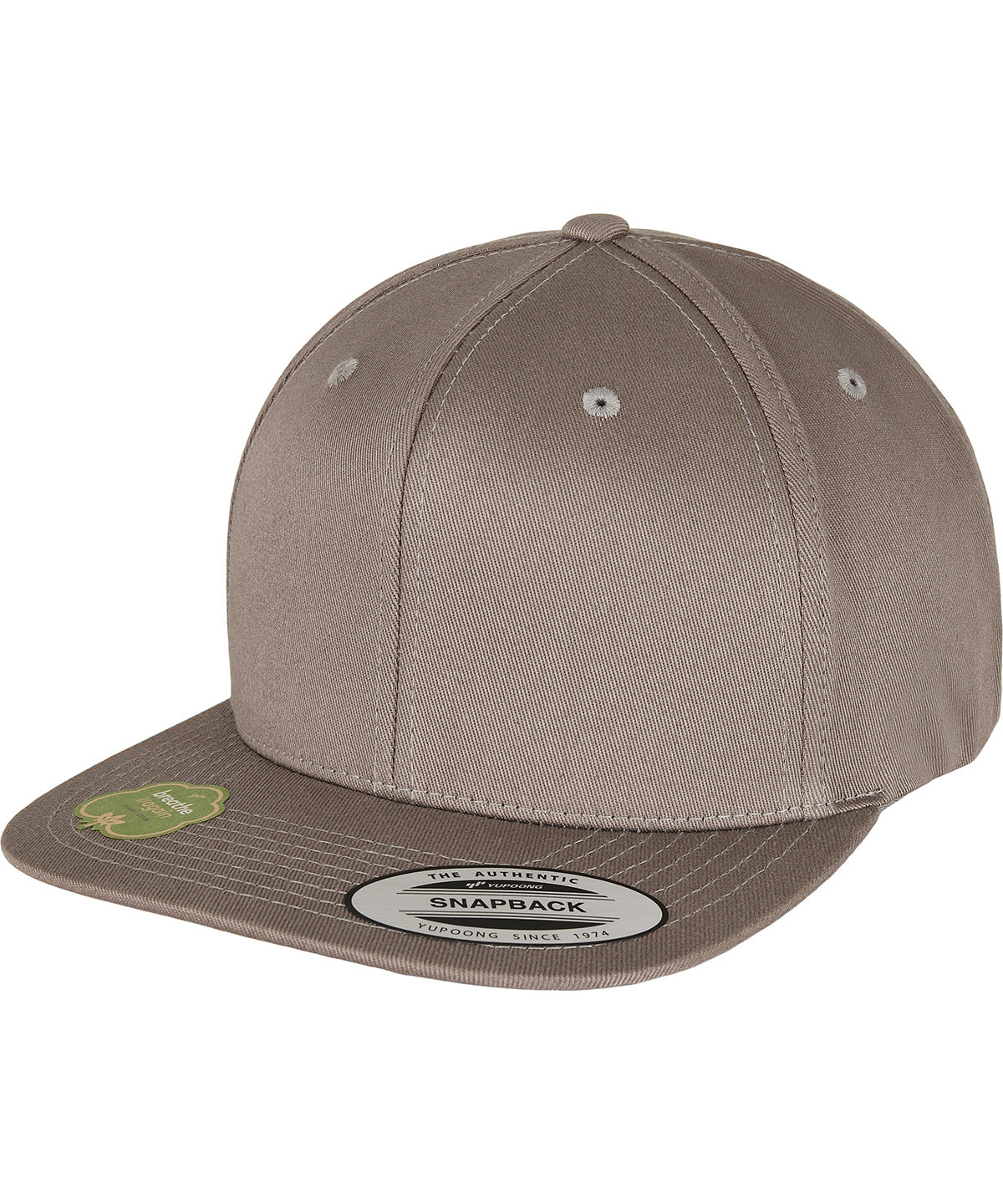 Flexfit Organic Cotton Snapback Cap 6089OC Unisex Adult