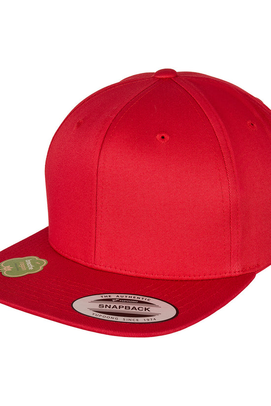 Flexfit Organic Cotton Snapback Cap 6089OC Unisex Adult