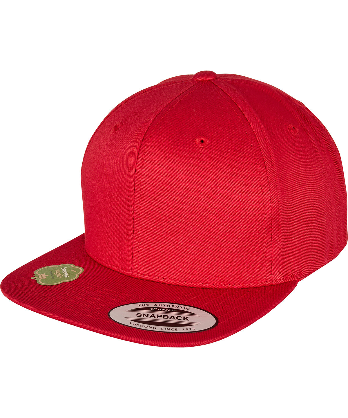 Flexfit Organic Cotton Snapback Cap 6089OC Unisex Adult