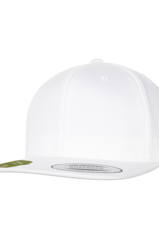 Flexfit Organic Cotton Snapback Cap 6089OC Unisex Adult