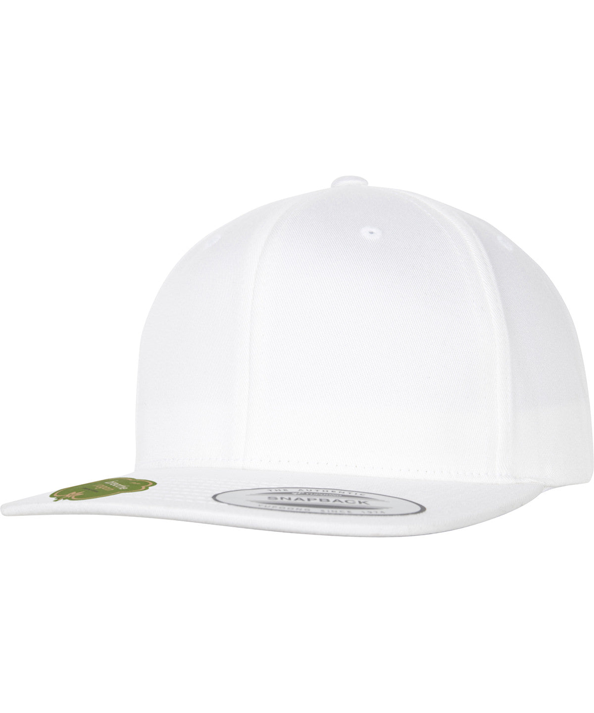 Flexfit Organic Cotton Snapback Cap 6089OC Unisex Adult