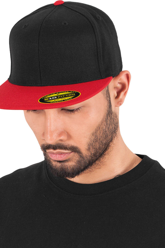 Flexfit Premium 210 Fitted 2Tone Baseball Cap Unisex Adult