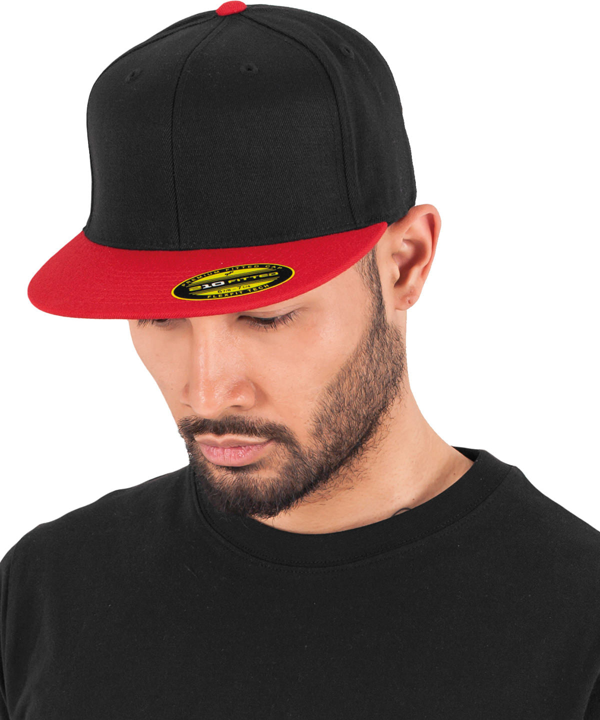 Flexfit Premium 210 Fitted 2Tone Baseball Cap Unisex Adult