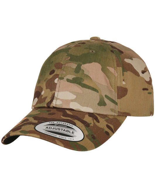 Flexfit Multicam Lowprofile Cotton Twill Cap