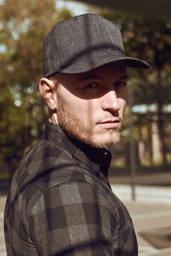 Fine Melange Flexfit 6277FM Caps Unisex Adult