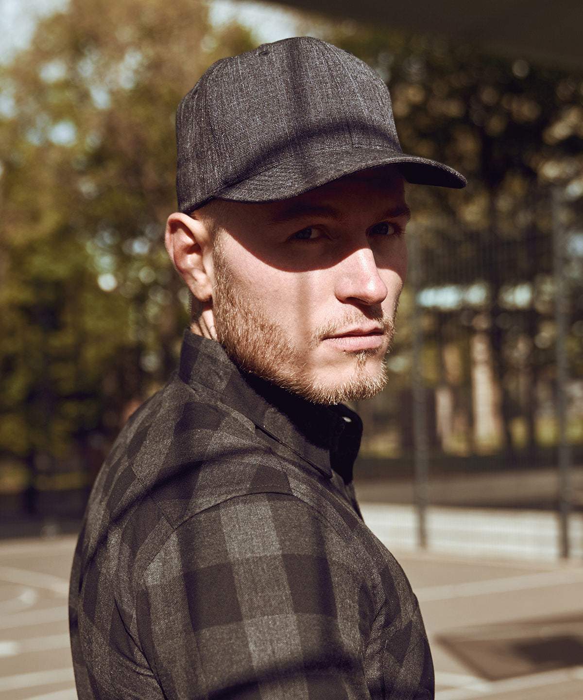 Fine Melange Flexfit 6277FM Caps Unisex Adult