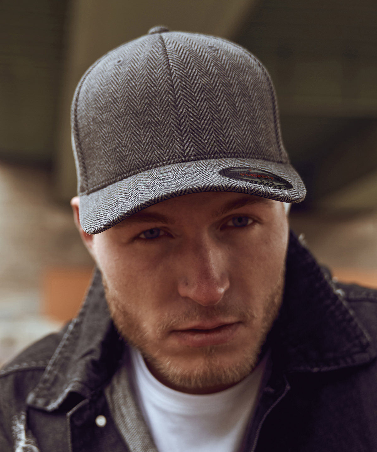 Flexfit Herringbone Melange Caps Unisex Adult Headwear