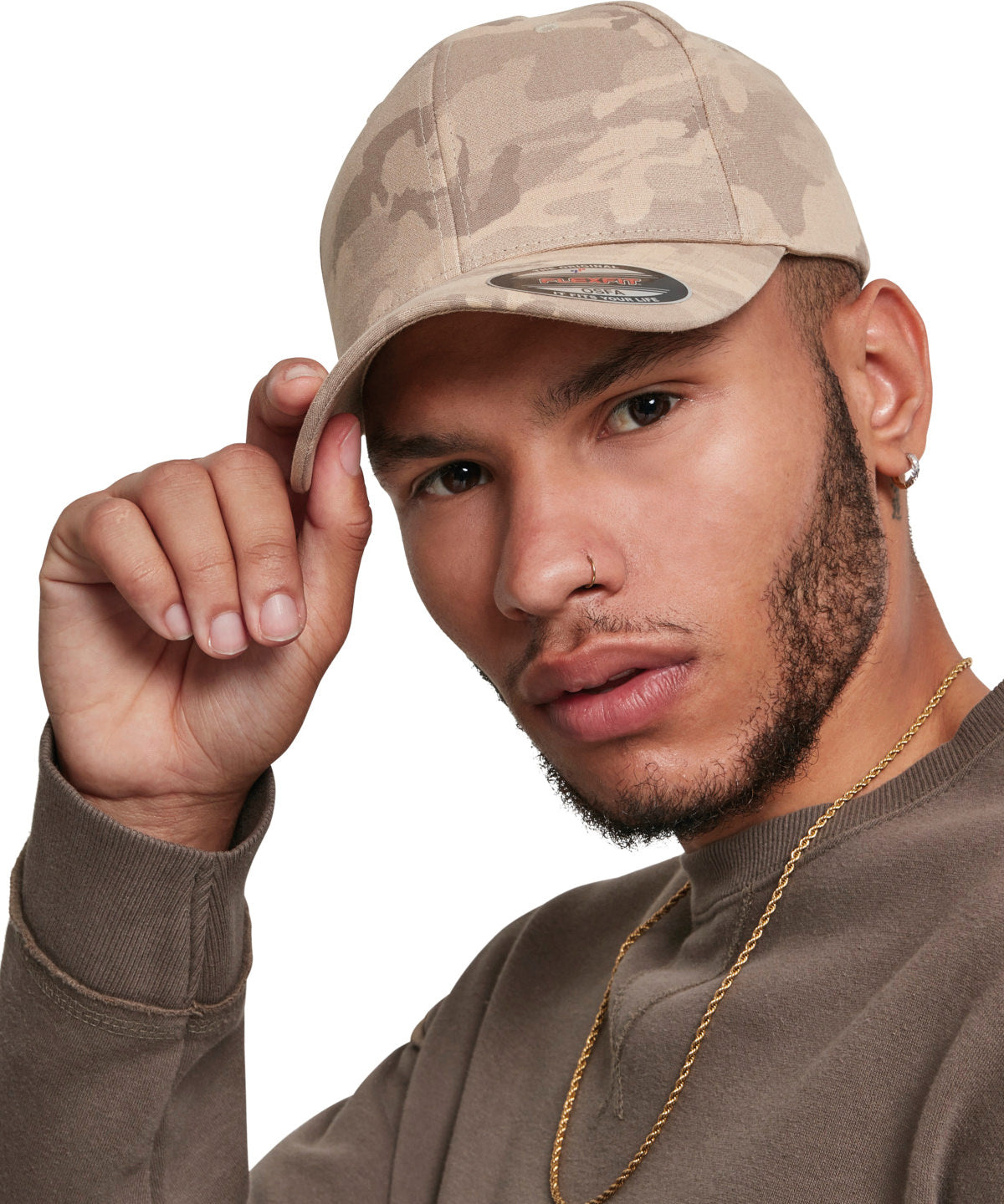Flexfit Light Camo 6277LC Caps for Urban Style Enthusiasts