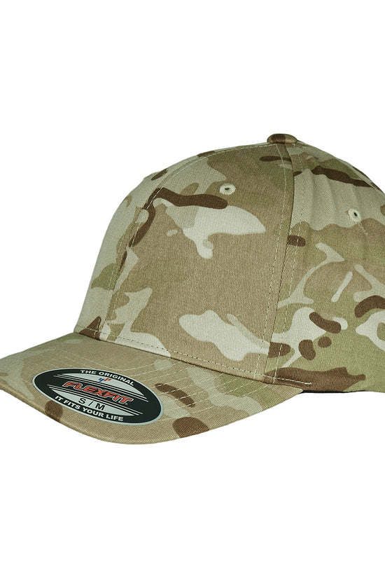 Flexfit Multicam 6277MC Caps Urban Streetwear Camo Headwear