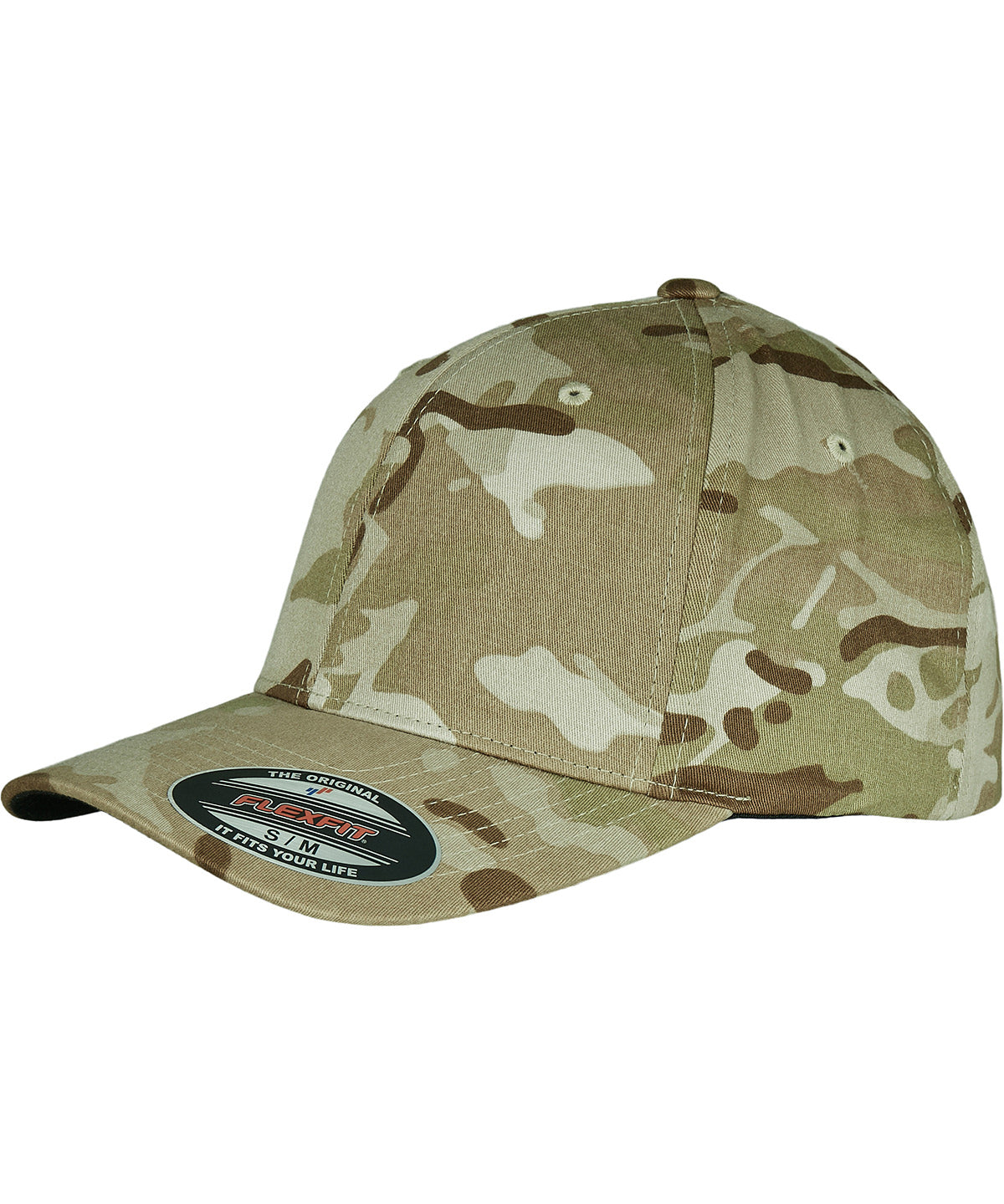 Flexfit Multicam 6277MC Caps Urban Streetwear Camo Headwear