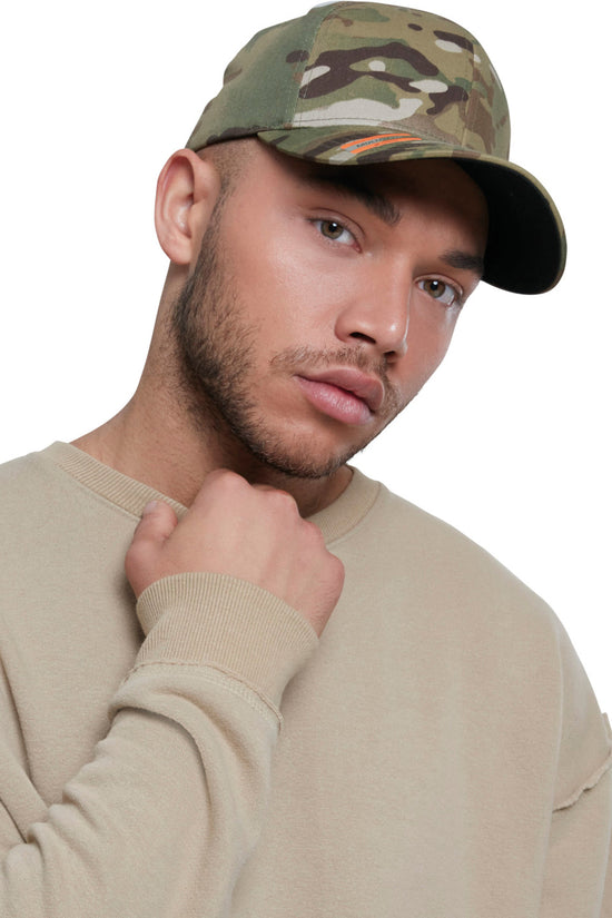 Flexfit Multicam 6277MC Caps Urban Streetwear Camo Headwear