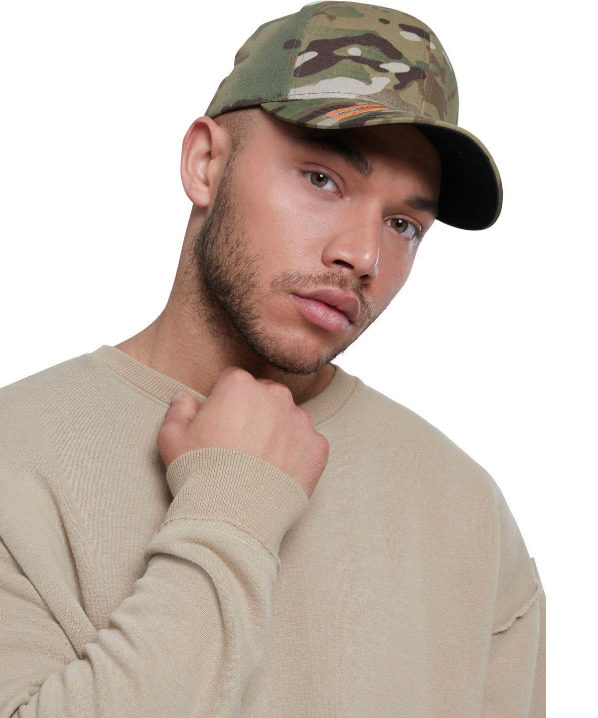 Flexfit Multicam 6277MC Caps Urban Streetwear Camo Headwear