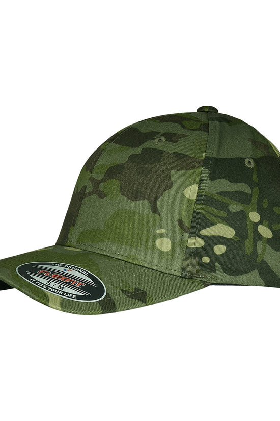 Flexfit Multicam 6277MC Caps Urban Streetwear Camo Headwear