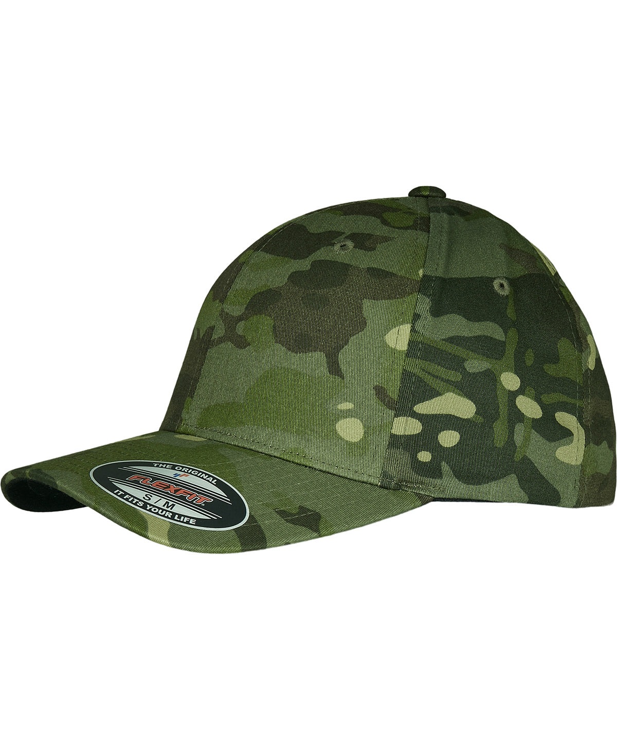 Flexfit Multicam 6277MC Caps Urban Streetwear Camo Headwear