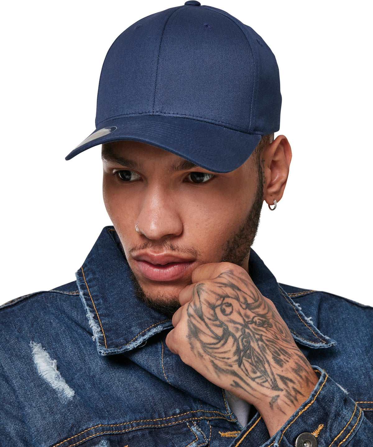 Flexfit Organic Cotton Cap 6277OC Unisex Adult