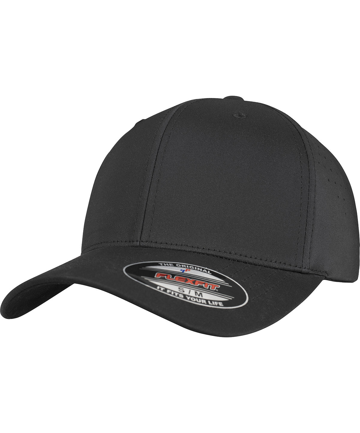Flexfit Perforated Cap Sporty and Classy Nylon Baseball Cap