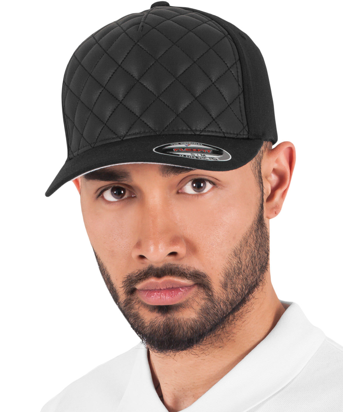 Flexfit Diamond Quilted Cap Unisex Adult Headwear