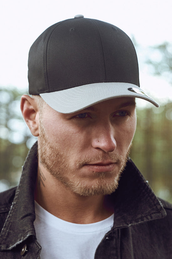 Flexfit Woolly Combed 2Tone Caps for Adults