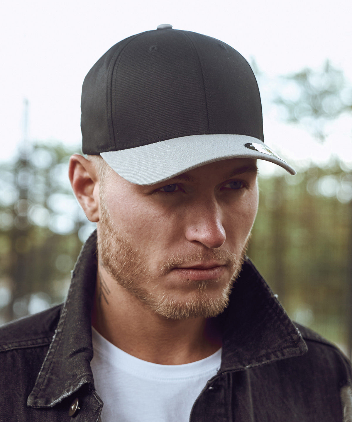 Flexfit Woolly Combed 2Tone Caps for Adults