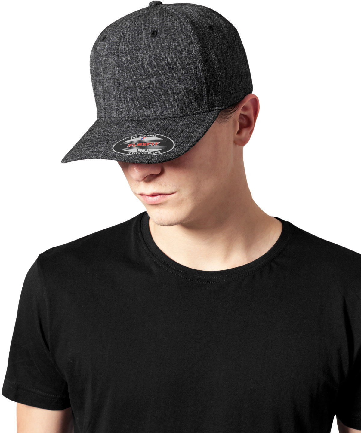 Flexfit by Yupoong Twill Knit Caps Unisex Adult Headwear