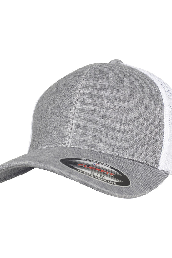 Flexfit Retro Trucker Melange Cap Unisex Adult Camo Headwear