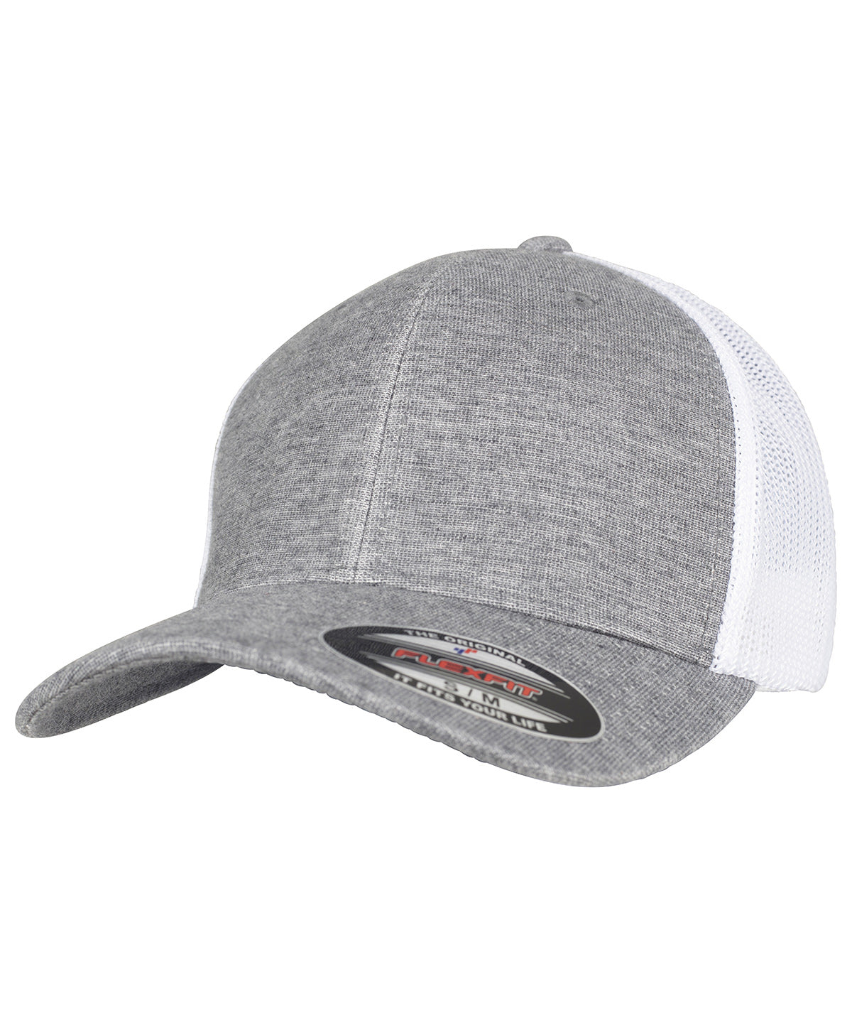 Flexfit Retro Trucker Melange Cap Unisex Adult Camo Headwear