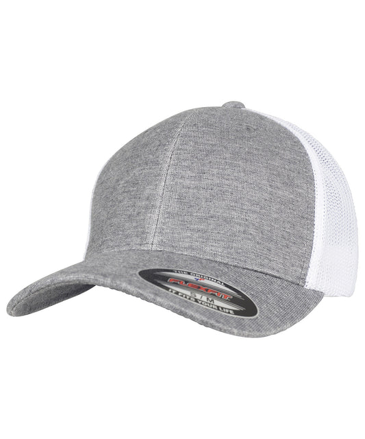 Flexfit Retro Trucker Melange Cap Unisex Adult Camo Headwear