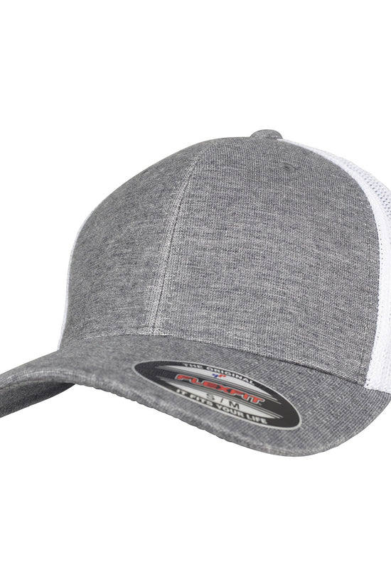 Flexfit Retro Trucker Melange Cap Unisex Adult Camo Headwear
