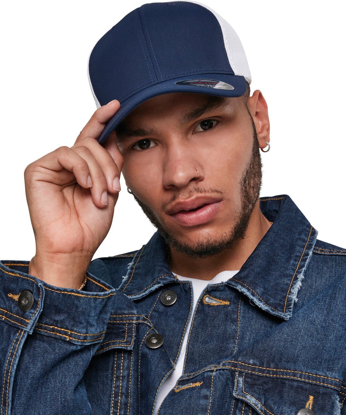 Flexfit Ultrafibre and Airmesh 2Tone Caps for Adults
