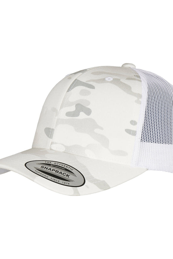 Flexfit Retro Trucker Multicam Cap for Adults