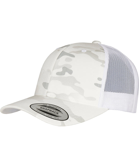 Flexfit Retro Trucker Multicam Cap for Adults