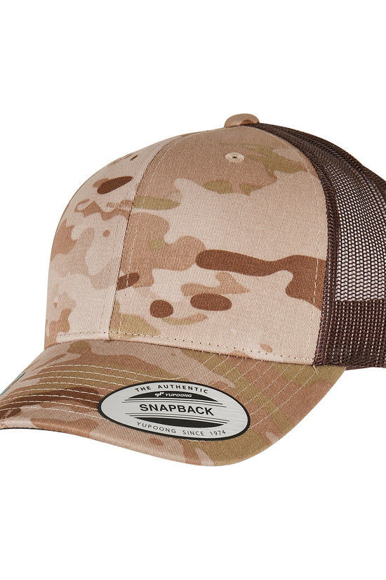 Flexfit Retro Trucker Multicam Cap for Adults