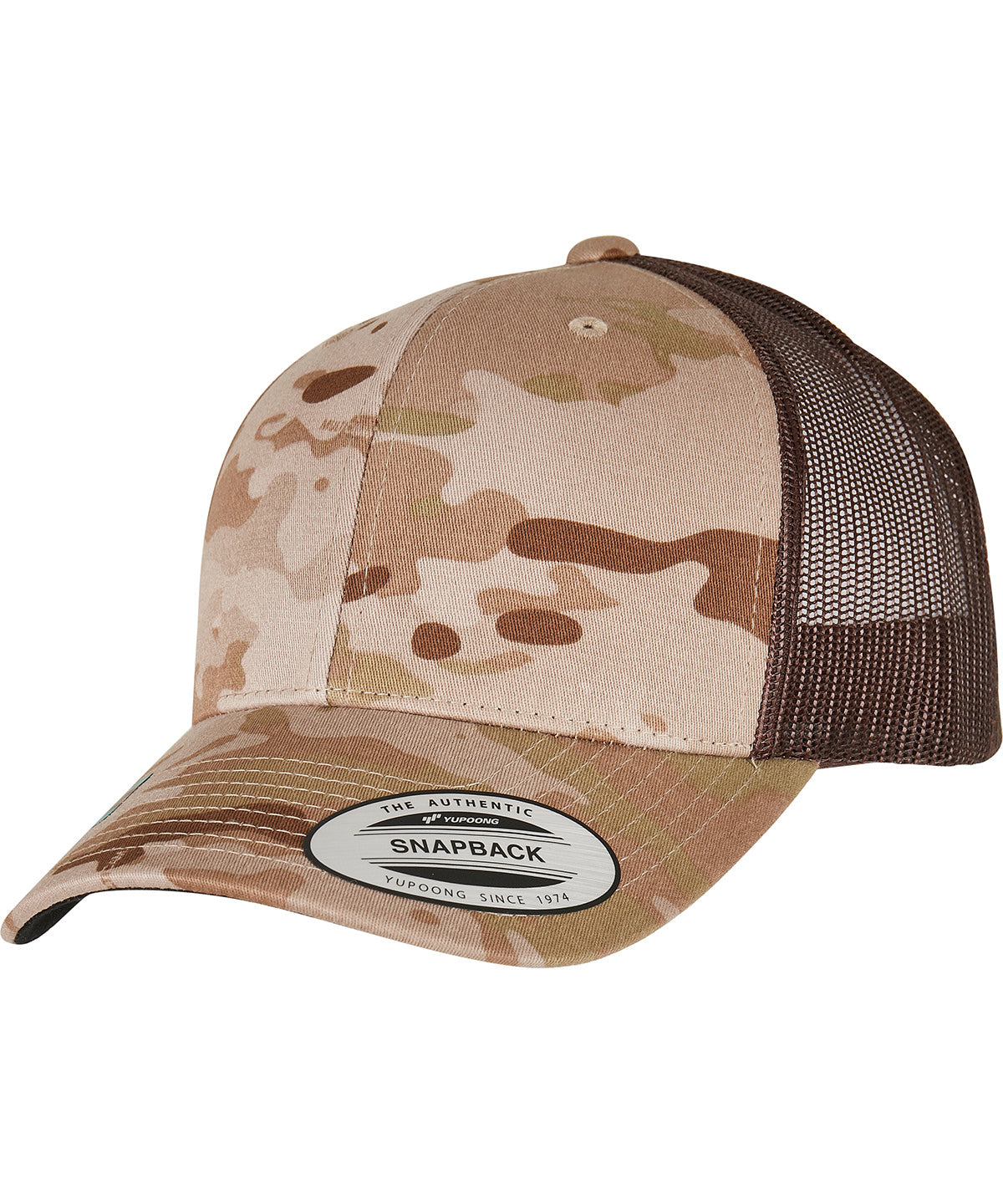 Flexfit Retro Trucker Multicam Cap for Adults