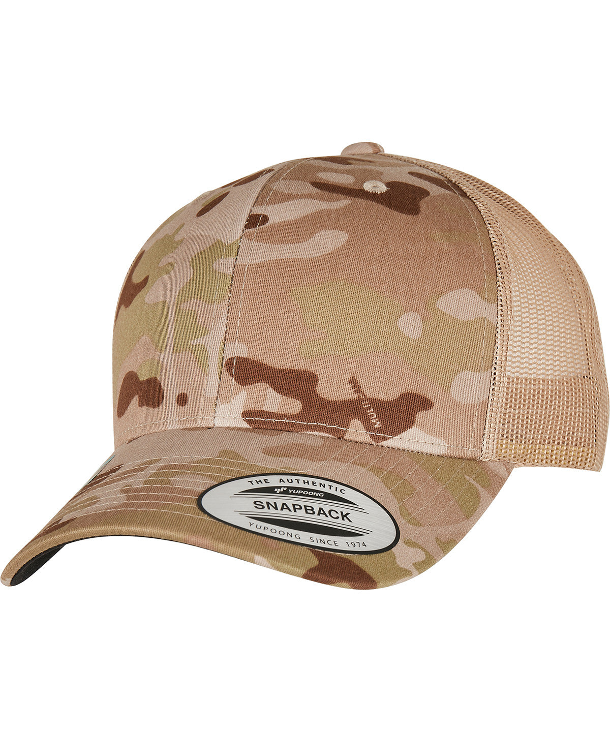 Flexfit Retro Trucker Multicam Cap for Adults