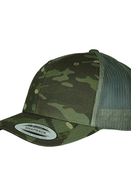 Flexfit Retro Trucker Multicam Cap for Adults