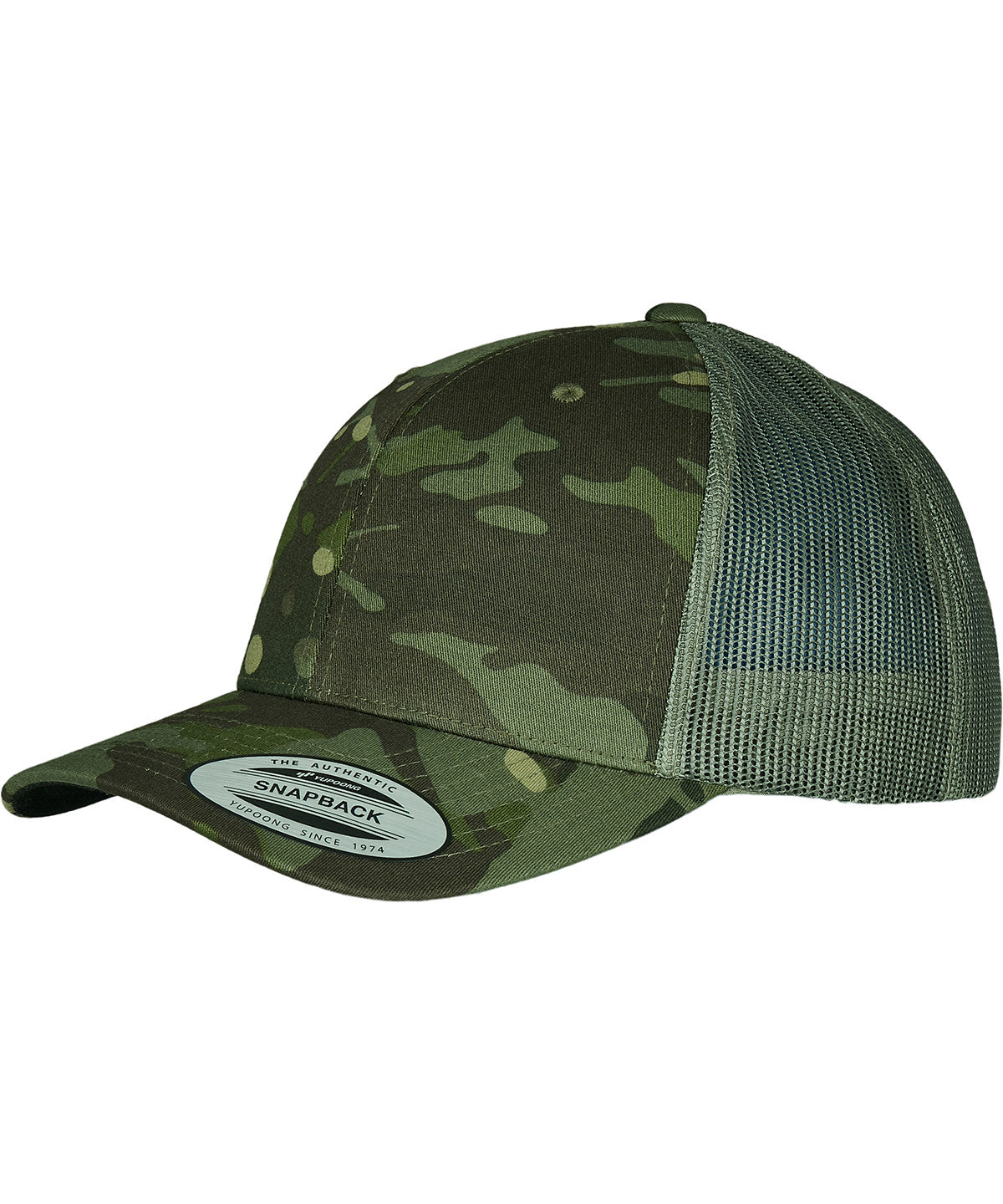 Flexfit Retro Trucker Multicam Cap for Adults