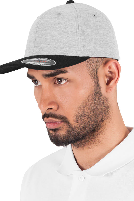 Flexfit Double Jersey 2Tone Caps for Unisex Adults