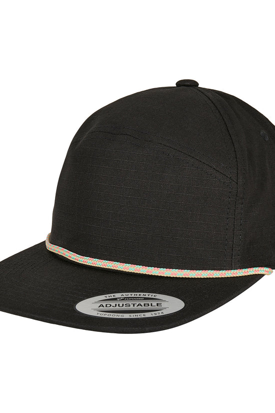 Pastel Colour Braid Jockey Cap by Flexfit 7005CB