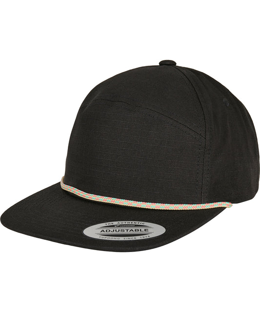 Pastel Colour Braid Jockey Cap by Flexfit 7005CB