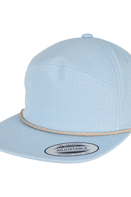 Pastel Colour Braid Jockey Cap by Flexfit 7005CB
