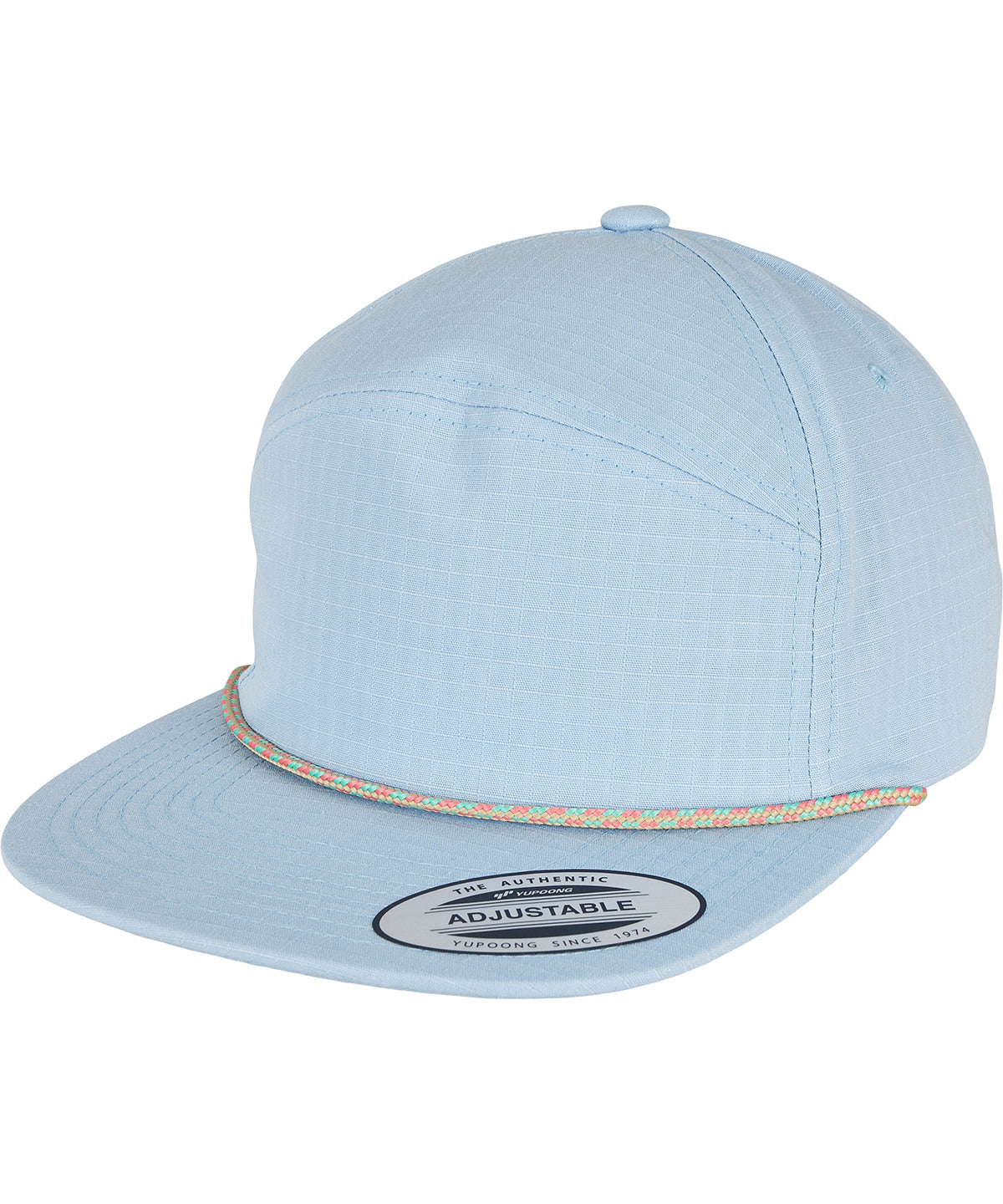 Pastel Colour Braid Jockey Cap by Flexfit 7005CB