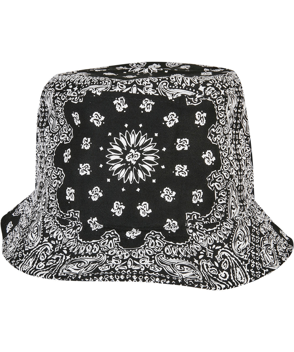 Flexfit Bandana Print Bucket Hat 5003BP Unisex Adult Headwear