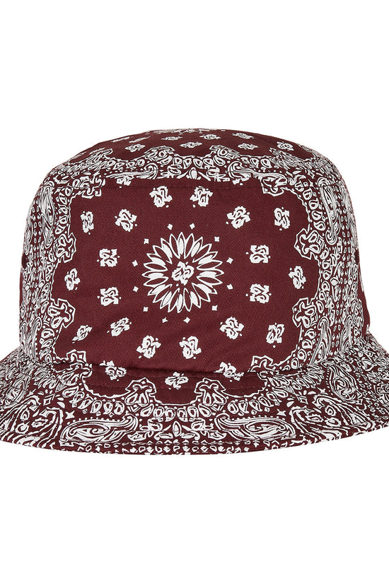 Flexfit Bandana Print Bucket Hat 5003BP Unisex Adult Headwear