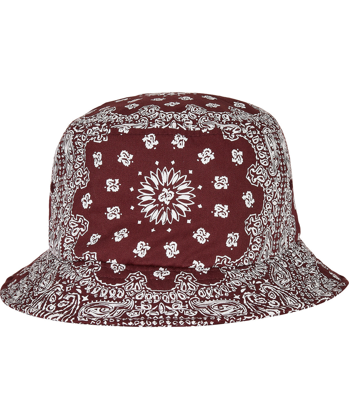 Flexfit Bandana Print Bucket Hat 5003BP Unisex Adult Headwear