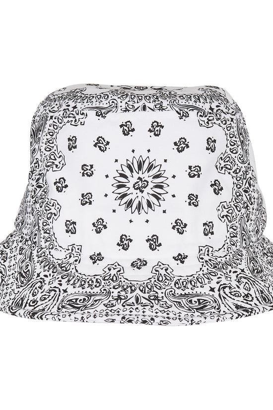Flexfit Bandana Print Bucket Hat 5003BP Unisex Adult Headwear