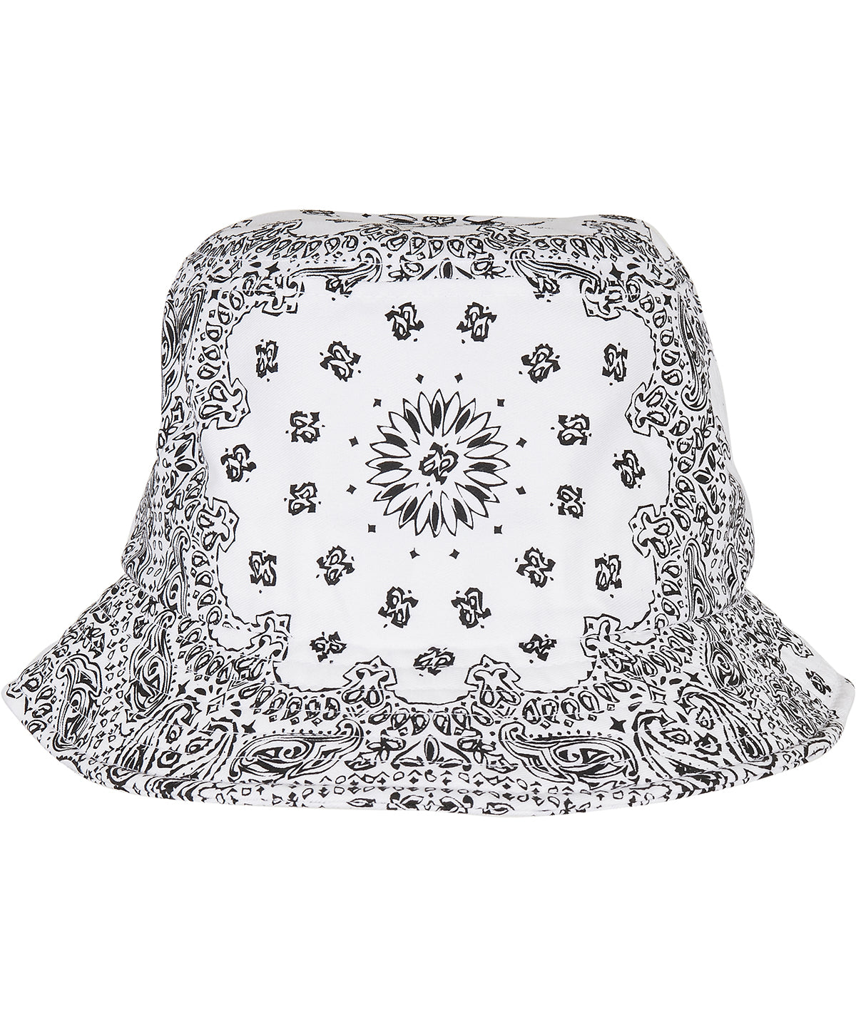 Flexfit Bandana Print Bucket Hat 5003BP Unisex Adult Headwear