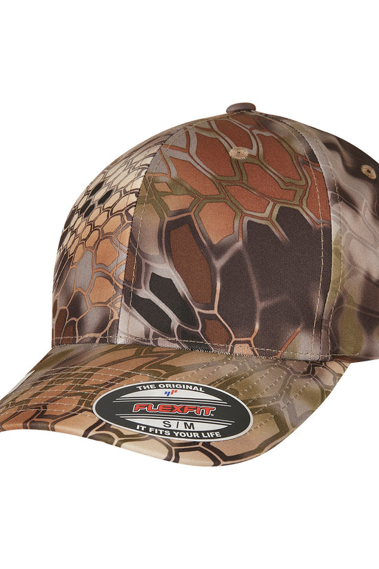 Flexfit Kryptek Cap with Dark Themed Print