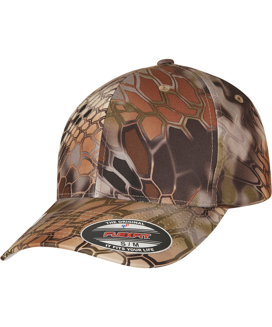 Flexfit Kryptek Cap with Dark Themed Print