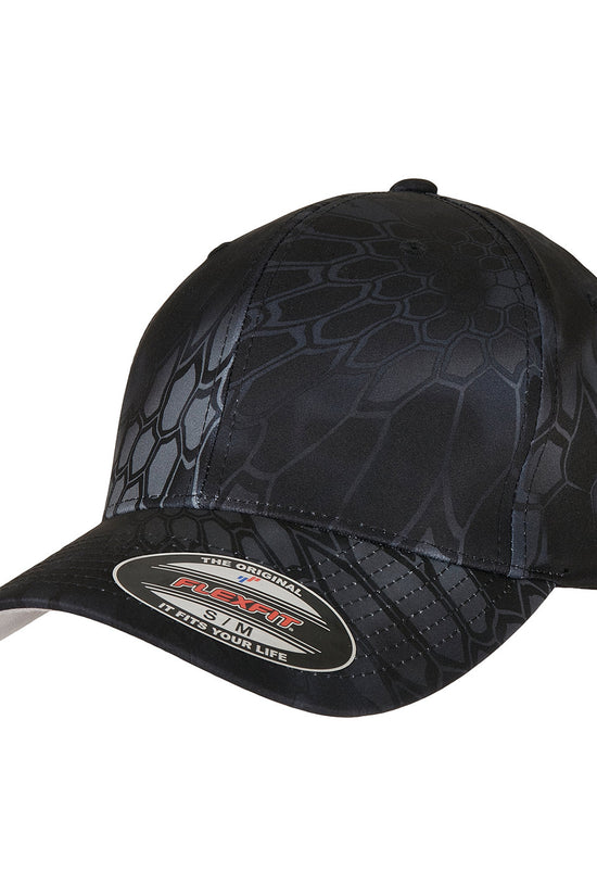 Flexfit Kryptek Cap with Dark Themed Print