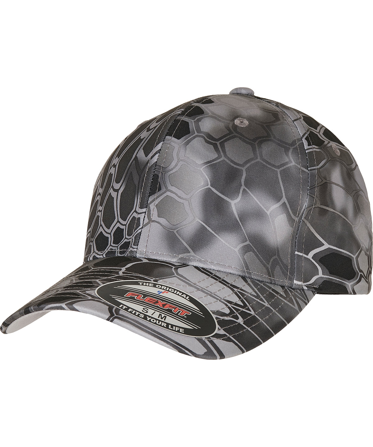 Flexfit Kryptek Cap with Dark Themed Print